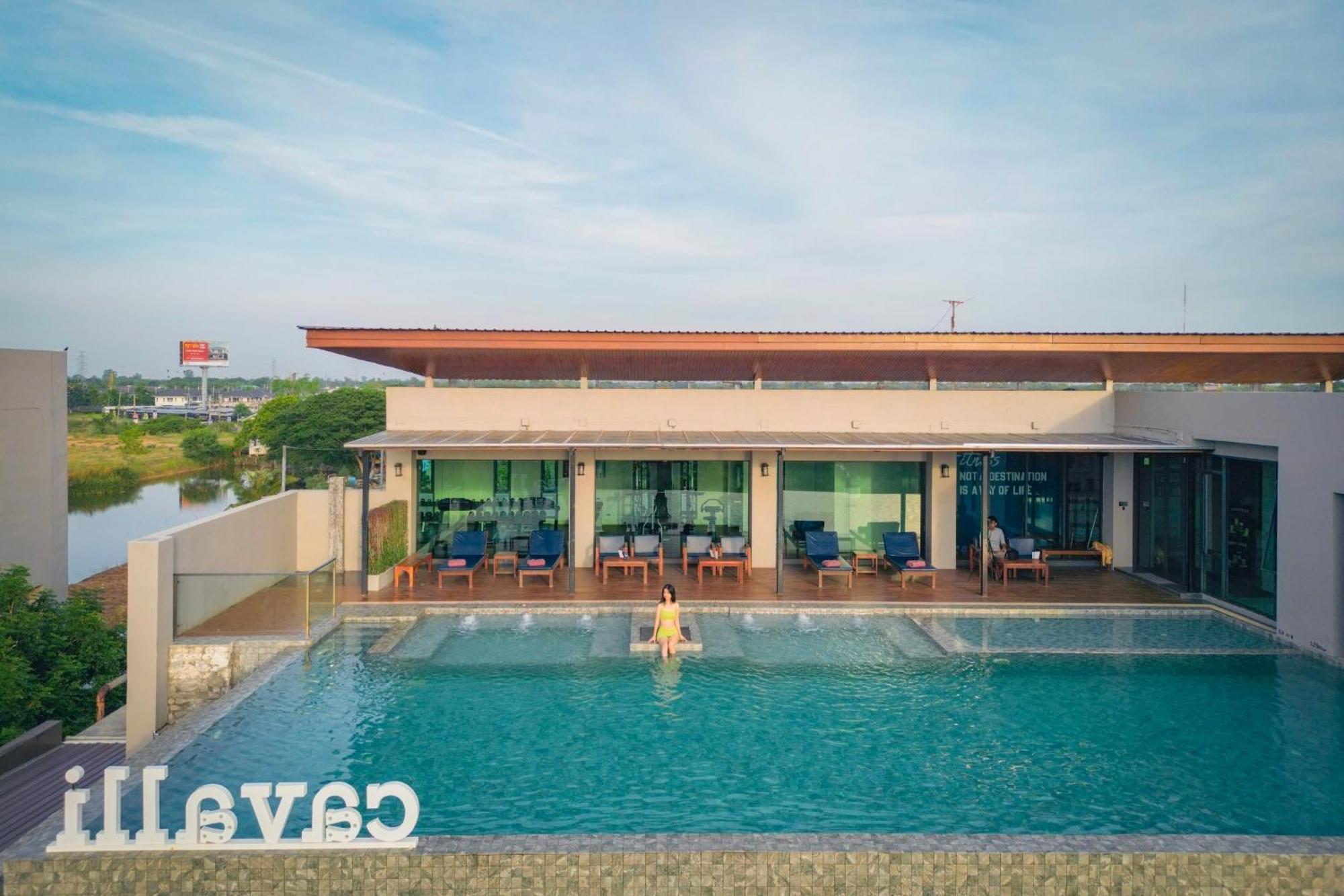 The Cavalli Casa Resort Аюттхая Экстерьер фото