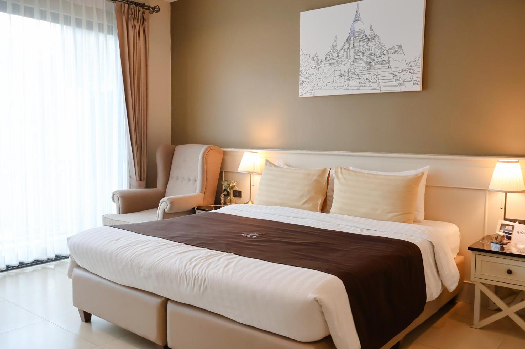 The Cavalli Casa Resort Аюттхая Экстерьер фото