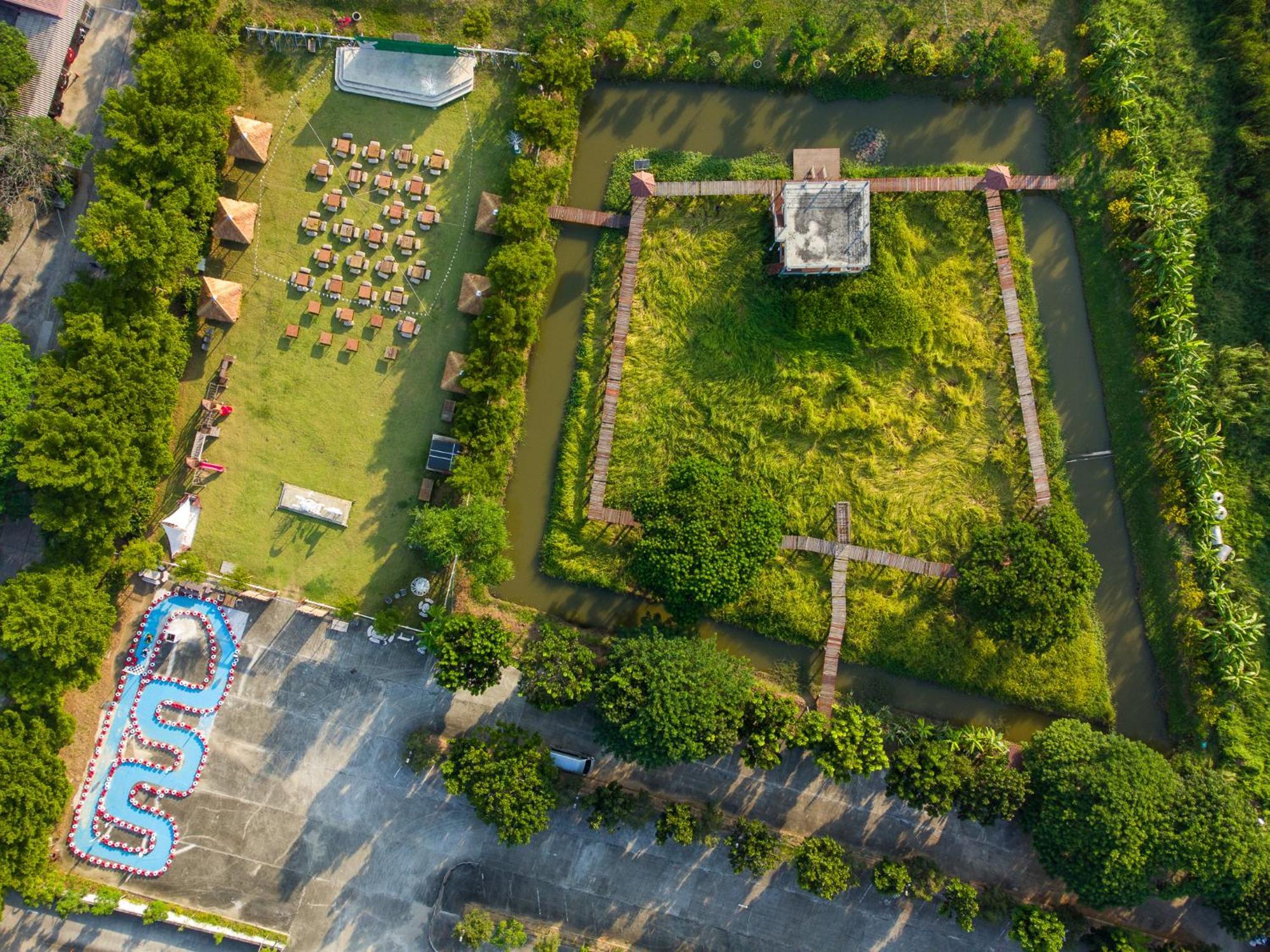 The Cavalli Casa Resort Аюттхая Экстерьер фото