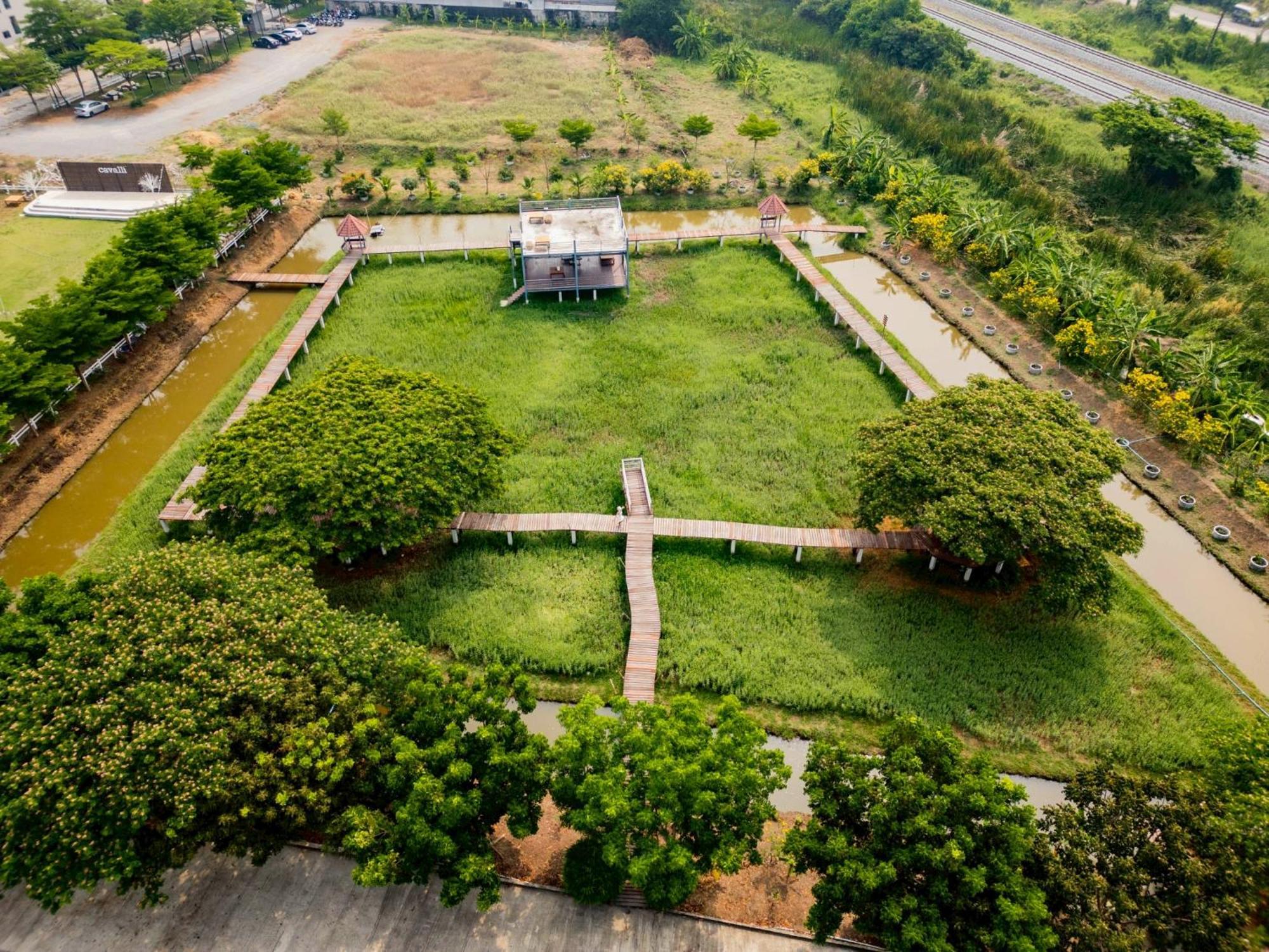 The Cavalli Casa Resort Аюттхая Экстерьер фото